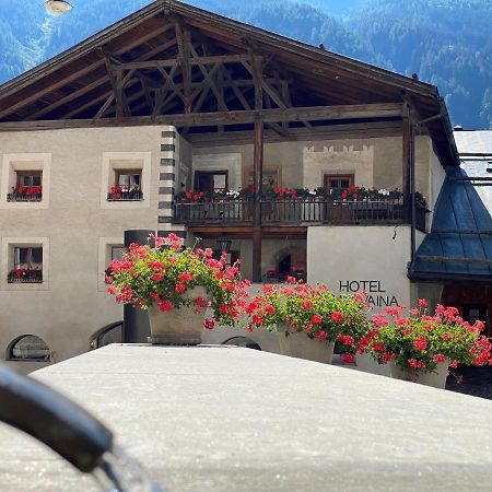 Hotel Chasa Chalavaina Müstair Exterior foto