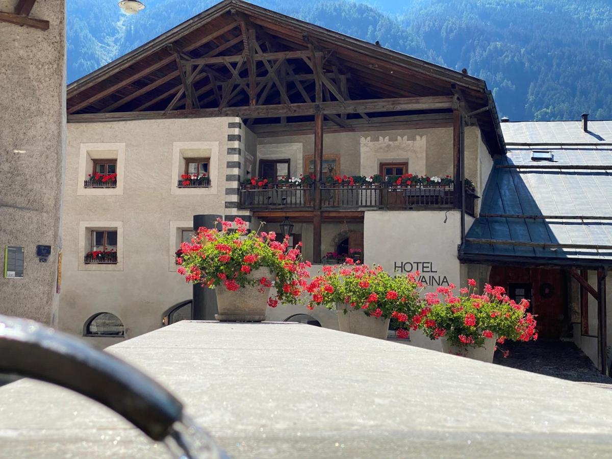 Hotel Chasa Chalavaina Müstair Exterior foto